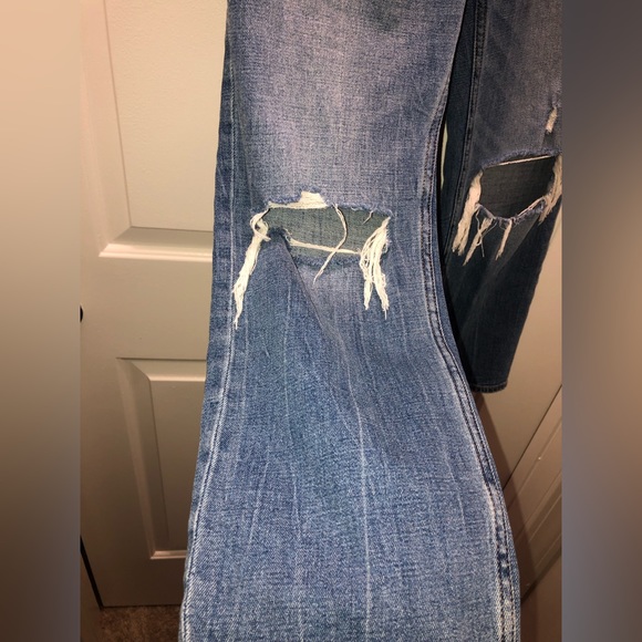 Abercrombie & Fitch - Ankle Straight Ultra High Rise Jean - 27 - Picture 6 of 7